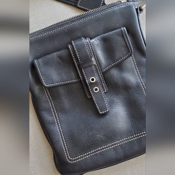 Vintage Hamilton 2000s Coach CrossBody - Picture 1 of 6